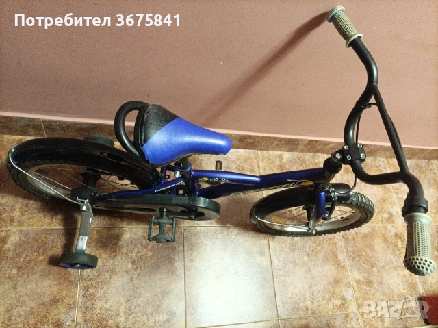 продавам детско Колело 16" , снимка 2 - Детски велосипеди, триколки и коли - 54244067