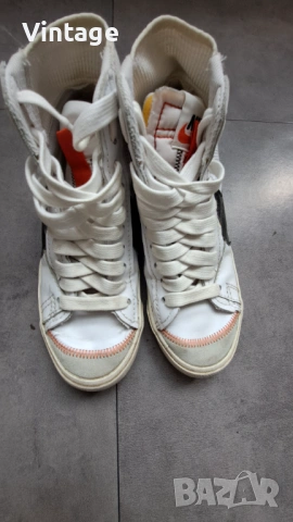 Nike Blazer Mid '77 Jumbo кецове, снимка 2 - Спортни обувки - 54217027