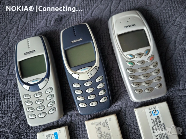 Nokia Pack (3310x2)(3410)