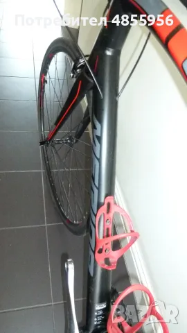 Merida със карбонова вилка - със Shimano Tiagra 10x2 , снимка 6 - Велосипеди - 55296039