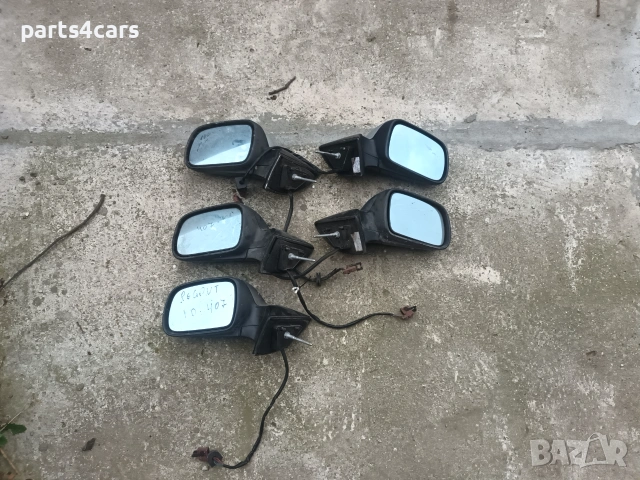 ляво и дясно огледало за пежо 407 PEUGEOT 407, снимка 2 - Части - 48130861