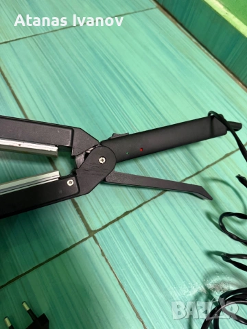 Преса за къдрици Еликом