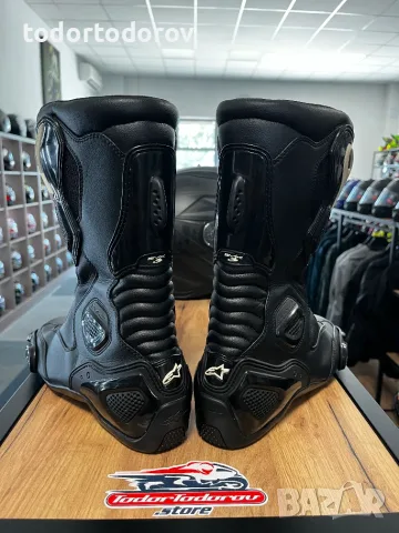 ТОП ЦЕНА Мото Ботуши за мотор ALPINESTARS SMX-5 BLACK номер 43 224.92 лв. / 115 €, снимка 3 - Аксесоари и консумативи - 55501547
