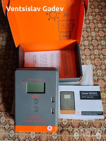 PolMr Keeper1220 MPPT 20 A-40A 30 Евро 