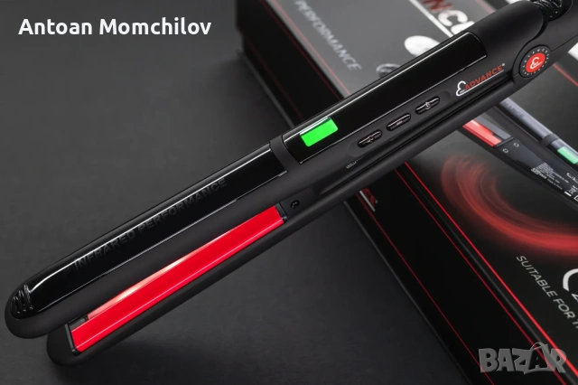 Преса за коса ADVANCE Slim A21-S Infrared, снимка 4 - Преси за коса - 54946252