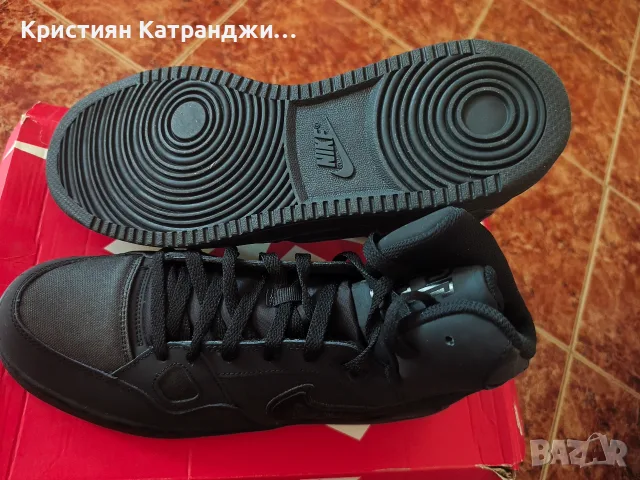 Високи кецове Nike 46 номер, снимка 5 - Кецове - 55600355