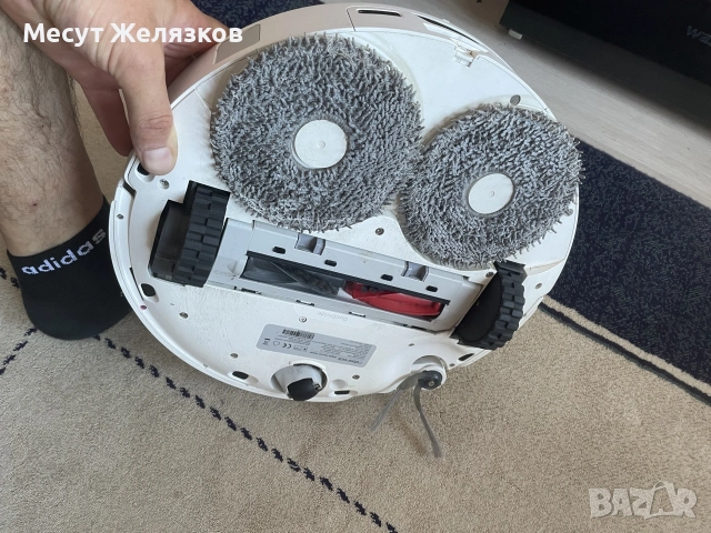 Робот за почистване Roborock Qrevo Edge 5в1, снимка 4 - Прахосмукачки - 55302007