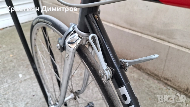 Ретро шосеен велосипед Peugeot Forban, снимка 12 - Велосипеди - 51655462
