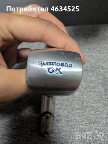 Ретро Шосейно Кормилно Колче Shimano 600 AX, снимка 7 - Части за велосипеди - 54999857