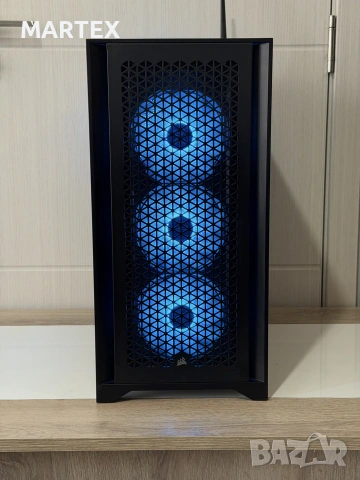Геймърски компютър Ryzen 5 5600x, GTX 1080, 32GB, водно охлаждане, снимка 8 - Геймърски - 55191168