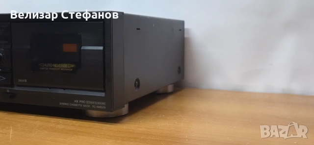 Двоен касетен дек  SONY TC-WR570, снимка 4 - Декове - 55270759