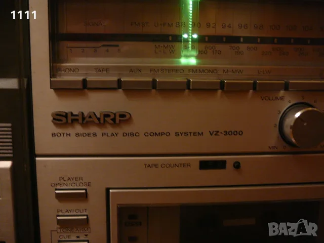SHARP   VZ-3000, снимка 11 - Ресийвъри, усилватели, смесителни пултове - 55416624