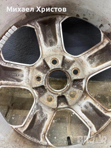 Джанти 17” 5х110 опел, снимка 6 - Гуми и джанти - 54022942