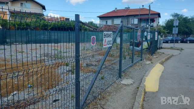 Ограден ъглов имот под наем, около 200 кв.м, до 5-то училище в Монтана, снимка 5 - Парцели - 55404111