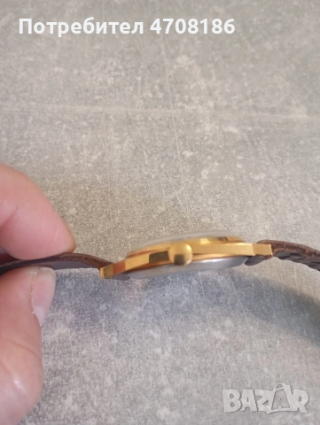 ЗИМ часовник, юбилеен с позлата., снимка 7 - Мъжки - 54012364