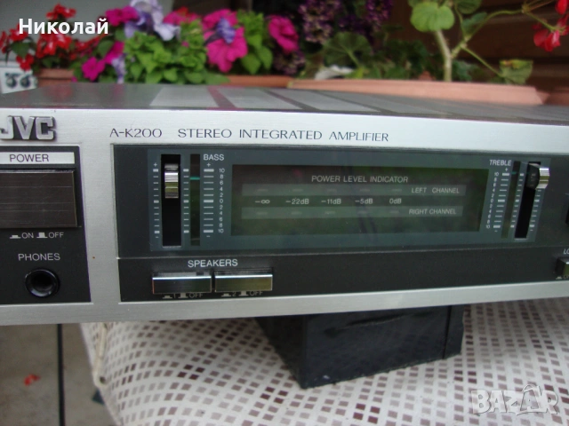 JVC A-K200, снимка 2 - Ресийвъри, усилватели, смесителни пултове - 54587728