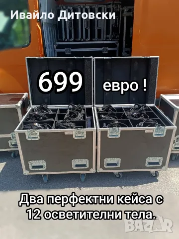2 кейса осветление.
