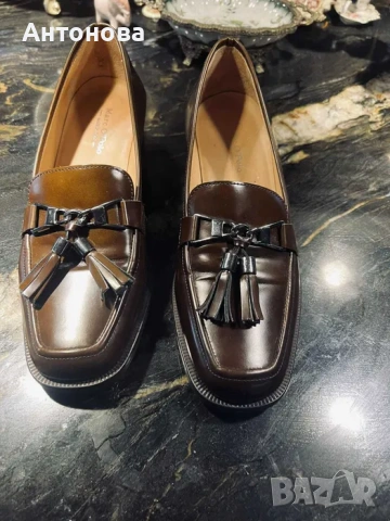 Стилни дамски обувки Marco Polo, като нови