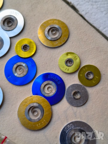 Пружини за часовници" swiss made"