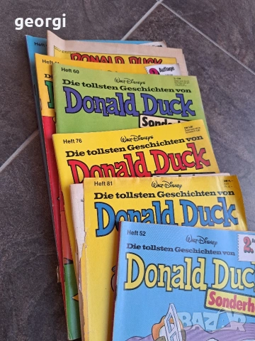 комикси Donald Duck и Micky Maus 34/6, снимка 5 - Колекции - 54092177