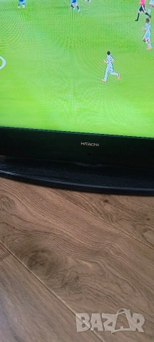 Продавам lcd tv Hitachi 32" full hd перфектен, снимка 3 - Телевизори - 54985609