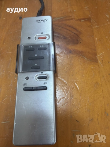 SONY RM-75T REMOTE, снимка 2 - Дистанционни - 55679167