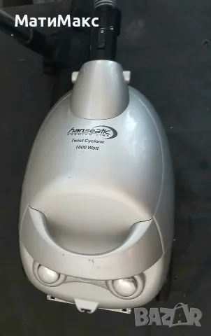 Прахосмукачка HANSEATIC 1800W, снимка 5 - Прахосмукачки - 55692686