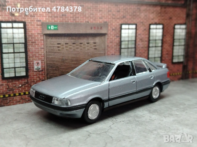 AUDI-90 QUATTRO 1:43 Schabak, снимка 2 - Коли, камиони, мотори, писти - 54217629