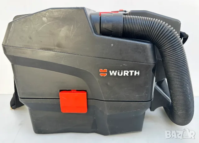 Wurth AMTS 18 L Compact M-Cube - Акумулаторна прахосмукачка 18V, снимка 3 - Други инструменти - 55683797