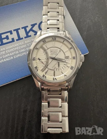 Seiko Premier Kinetic Direct
Drive SRH007, снимка 7 - Мъжки - 55339521