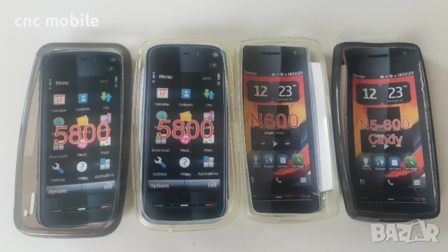 Калъф Nokia 5800 Nokia 300 Nokia C3-01 Nokia 501 Nokia 309 Nokia 311 Nokia 610 Nokia X6