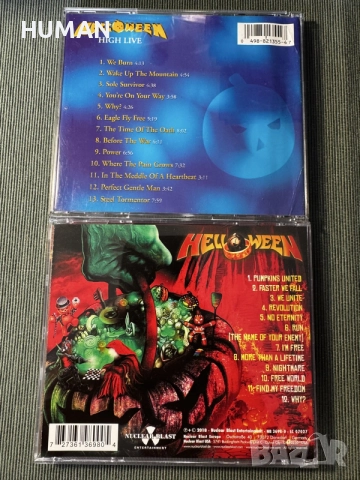 Def Leppard - Helloween - Phenomena - Axel R. Pell, снимка 16 - CD дискове - 55432375