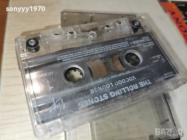 THE ROLLING STONES-ORIGINAL 2907260751H2E7R, снимка 2 - Аудио касети - 55452959