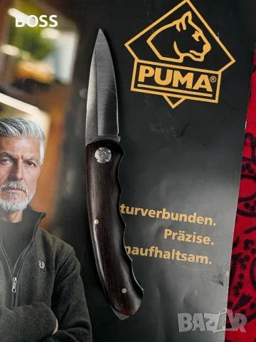 Сгъваем нож Puma IP, снимка 7 - Ножове - 55671444