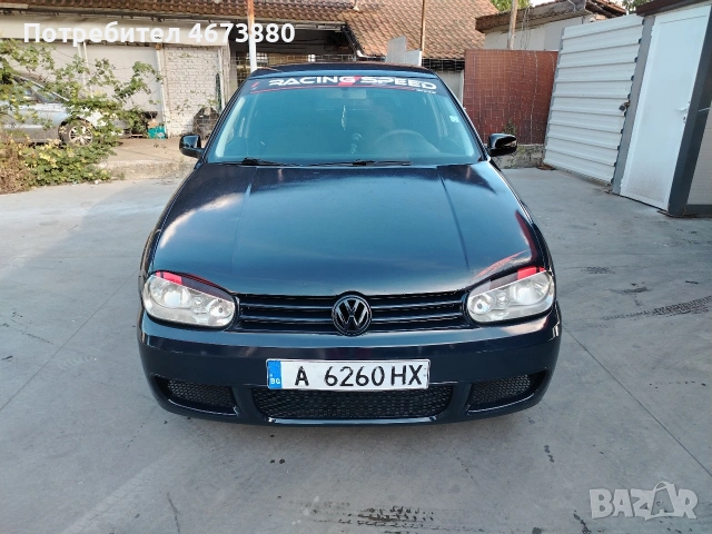 vw golf 1.9 TDI 