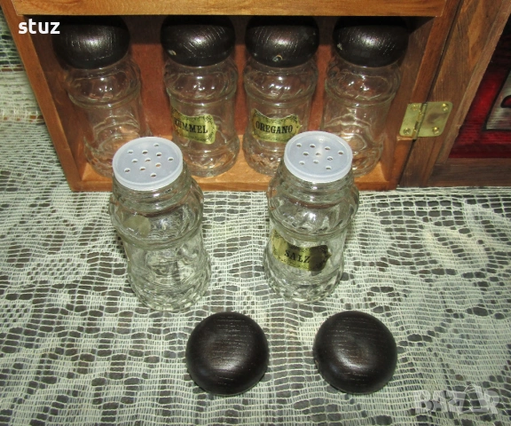 Стенна поставка, шкаф за подправки, снимка 9 - Аксесоари за кухня - 54337398