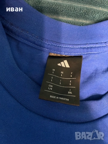 Тениска L шал Левски София, снимка 2 - Тениски - 54840229