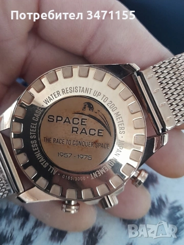 Лимитиран мъжки кварцов хронограф Vostok Europe Space Race , снимка 9 - Мъжки - 54438557