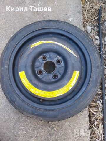Резервна гума с джанта за vw-14ка, снимка 3 - Гуми и джанти - 54314370