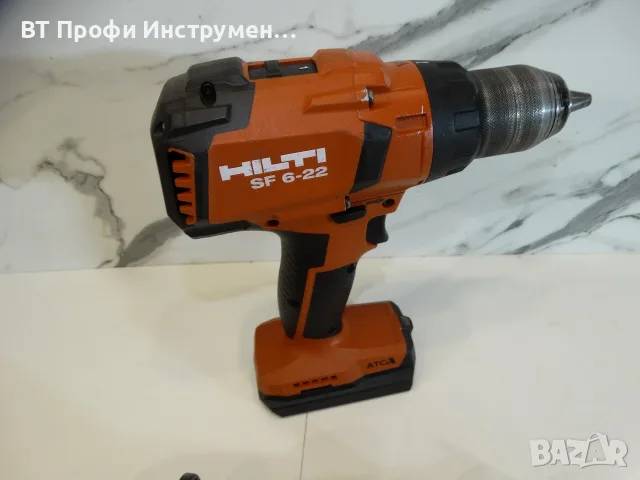 Hilti SF 6 - 22 / Nuron - Силов винтоверт, снимка 3 - Винтоверти - 55622115