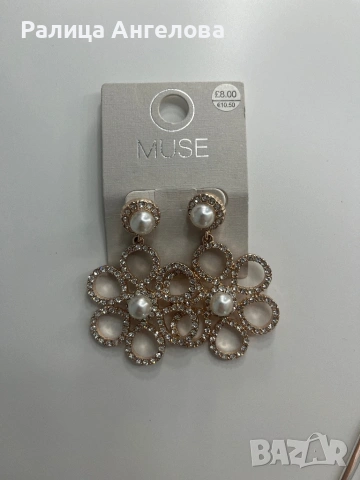Muse женски бижута, снимка 3 - Бижутерийни комплекти - 54642518