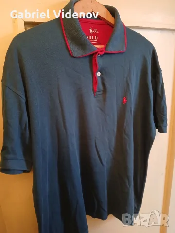 Мъжка тениска Polo RalfLauren.