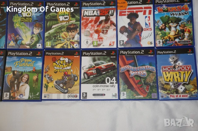 Игри за PS2 Sea Monsters/Barbie/Freekstyle/Dune/Lego Batman/Ben 10/NBA 2K11/Virtua Fighter 4/Worms 4, снимка 5 - Игри за PlayStation - 54097465