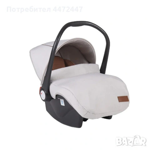 KIKKA BOO Стол за кола - кошница 0-13 кг. DIVAINA BEIGE