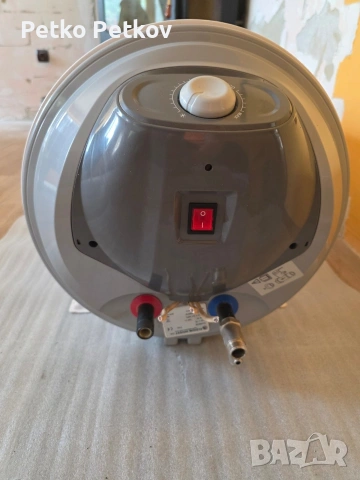 Бойлер Eldom WU08039 80 литра, 2 kW, хоризонтален с изводи отляво., снимка 3 - Бойлери - 54583320