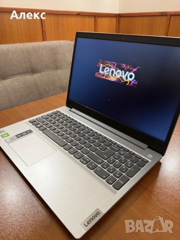 Lenovo IdeaPad 3 15IML05 – i5-10210U / 8GB RAM / 256GB SSD / MX130 2GB / Full HD, снимка 2 - Лаптопи за дома - 55673048
