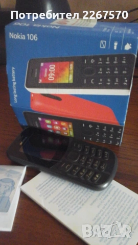телефон нокиа 106, снимка 5 - Nokia - 54200622