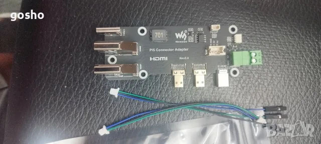 Адаптер Micro HDMI към HDMI за Raspberry Pi 5 / 4B, удължител на HDMI 4K интерфейс, двоен 4K изход, , снимка 2 - Друга електроника - 55625050