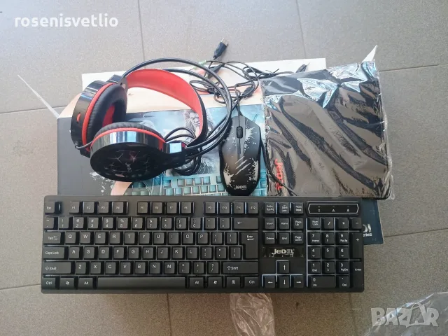 Комплект Gaming , Клавиатура, Мишка, Слушалки, Подложка за мишка, снимка 4 - Геймърски - 55485601