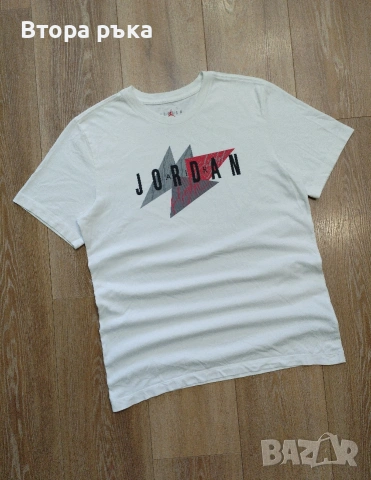 Nike air jordan тениска мъжка оригинален , снимка 9 - Спортни дрехи, екипи - 54509565